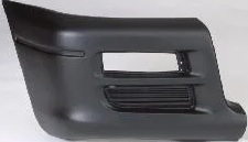 ΑΚΡΟ ΠΡΟΦΥΛΑΚΤΗΡΑ MITSUBISHI L200 '97-'99/ L200 '99-'01 ΕΜΠΡΟΣ ΜΑΥΡΟ ΔΕΞΙΑ