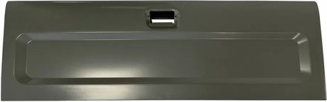 ΠΟΡΤΑ ΚΑΡΟΤΣΑΣ TOYOTA HILUX '88-'96 YN/LN90/ YN/LN110 ΜΙΑΜΙΣΗ ΚΑΜΠΙΝΑ - ΜΕ ΧΕΡΟΥΛΙ ΣΤΗ ΜΕΣΗ  - ΤΑΪΛΑΝΔΗΣ