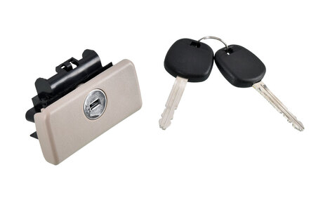 ΧΕΡΟΥΛΙ ΝΤΟΥΛΑΠΙΟΥ TOYOTA HILUX VIGO '05-'12 ΜΠΕΖ ΜΕ ΚΛΕΙΔΙΑ