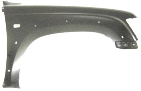 ΦΤΕΡΟ TOYOTA HILUX LN165/170 '98-'01 4WD/ KDN165/170/190 '01-'05 4WD ΜΕ ΤΡΥΠΑ ΓΙΑ ΦΛΑΣ ΚΑΙ ΤΡΥΠΕΣ ΓΙΑ ΔΙΑΚΟΣΜΗΤΙΚΟ ΕΜΠΡΟΣ ΔΕΞΙΑ