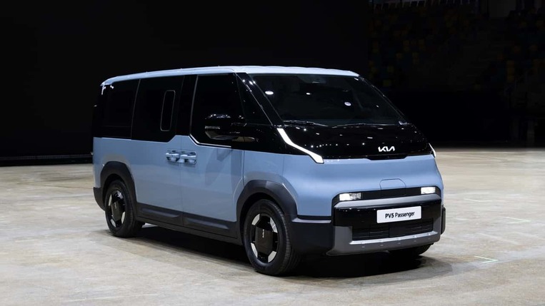 Kia PV5: Το πρώτο ηλεκτρικό βαν της Kia ξεκινά από £32.995 – Διαθέσιμο για προπαραγγελία από 1η Μαΐου