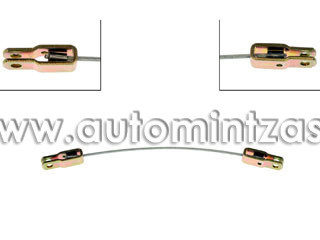 Handbrake cables ISUZU   8-94228-762-0