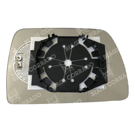 ΚΡΥΣΤΑΛΛΟ ΚΑΘΡΕΠΤΗ BMW X3 E83 '04 -'10 (ΑΣΦΑΙΡΙΚΟ, ΘΕΡΜΑΙΝΟΜΕΝΟ, ΜΕ ΒΑΣΗ, ΧΡΩΜΙΟ) ΑΡΙΣΤΕΡΟ